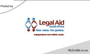 Read more about the article Legal Aid South Africa: Training and Development Officer Position