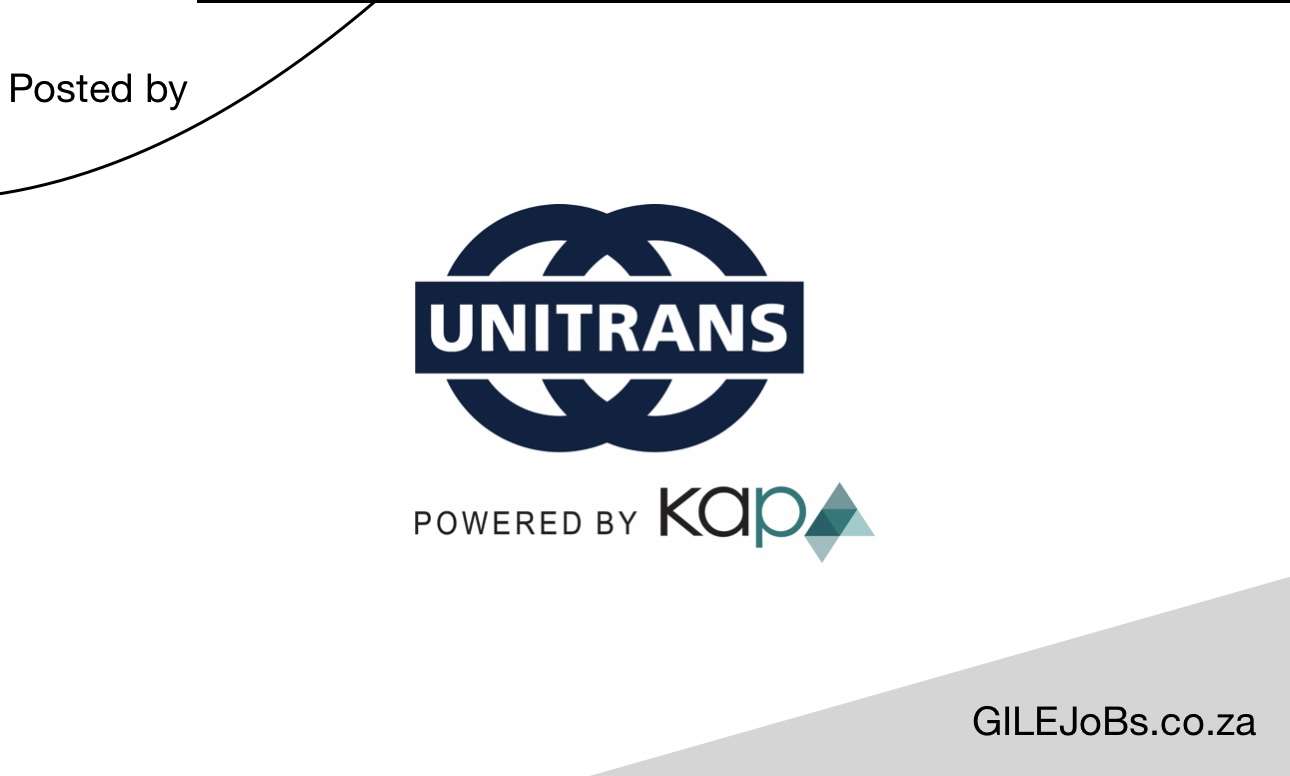 Read more about the article Unitrans: Logistics and Transport Management Traineeships 2025