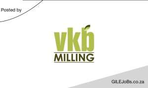 Read more about the article VKB Milling: Engineering/Maintenance Learnerships 2025 / 2026