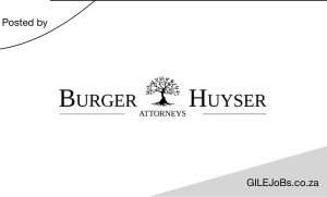 Read more about the article Burger Huyser Attorneys: Candidate Attorney Programme 2025