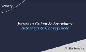 Read more about the article Jonathan Cohen: Candidate Attorney Programme 2025 / 2026