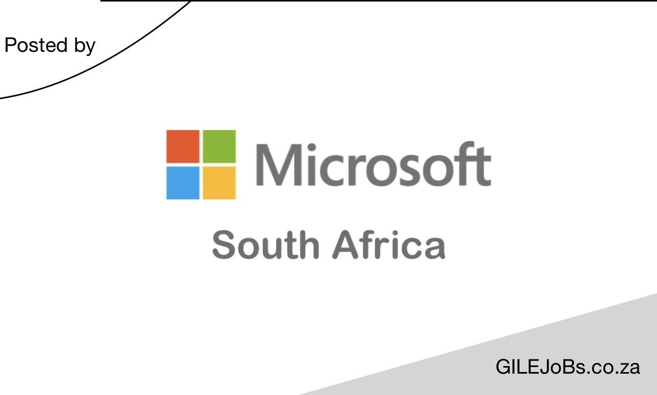 You are currently viewing Microsoft SA: Account Management Internships 2025 / 2026