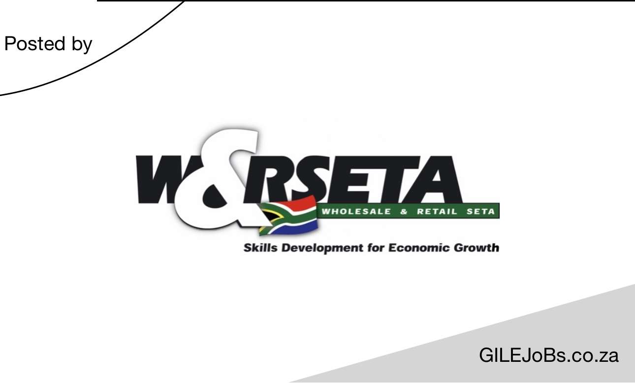 You are currently viewing Wholesale and Retail SETA (W&RSETA): Internships 2025 / 2026