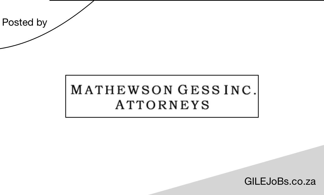 Read more about the article Mathewson Gess Attorneys: Candidate/Admitted Attorneys