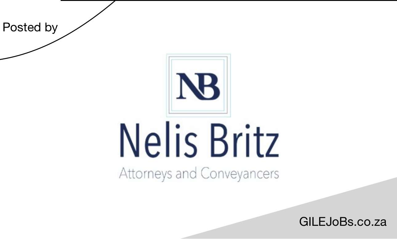 Read more about the article Nelis Britz Attorneys: Candidate Attorney Programme 2025 / 2026
