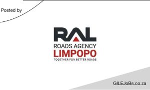 Read more about the article Roads Agency Limpopo (RAL): Graduate Internships 2025-2027