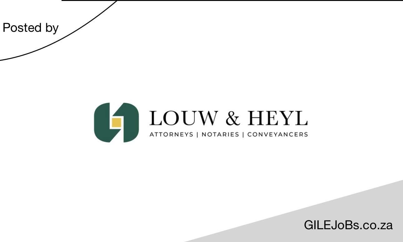 Read more about the article Louw and Heyl Attorneys: Candidate Attorney Programme 2026