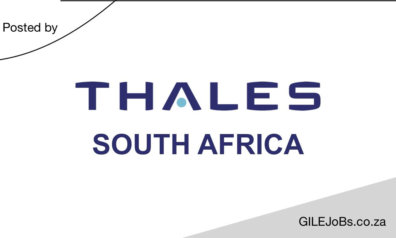 You are currently viewing Thales South Africa: Customer Services Internships 2025 / 2026
