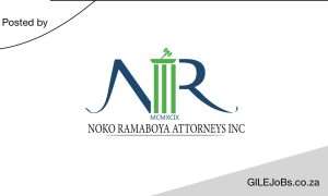 Read more about the article Noko Ramaboya Attorneys: Candidate Attorney Programme 2026