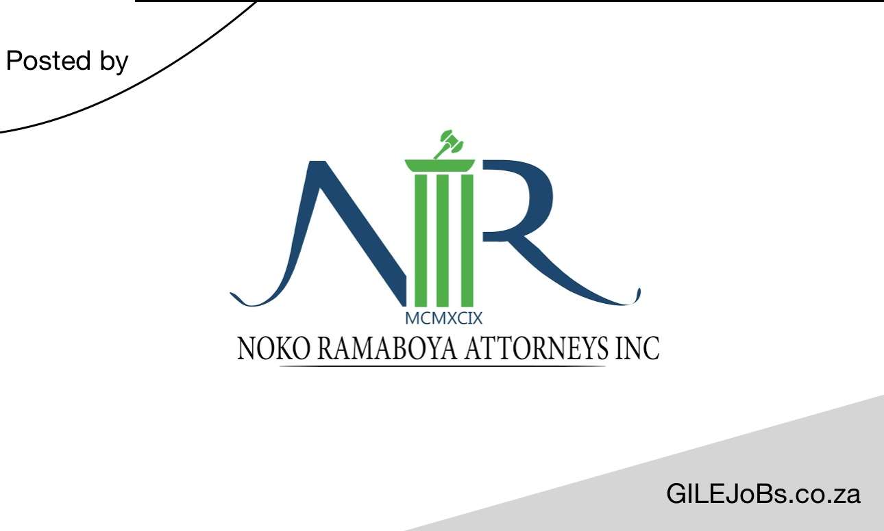 You are currently viewing Noko Ramaboya Attorneys: Candidate Attorney Programme 2026