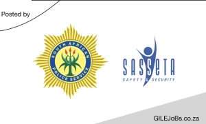 Read more about the article SAPS: SASSETA Graduate Internships 2026-2028