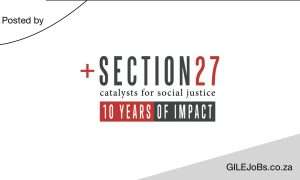 Read more about the article SECTION27: Candidate Attorney Programme 2027 / 2028
